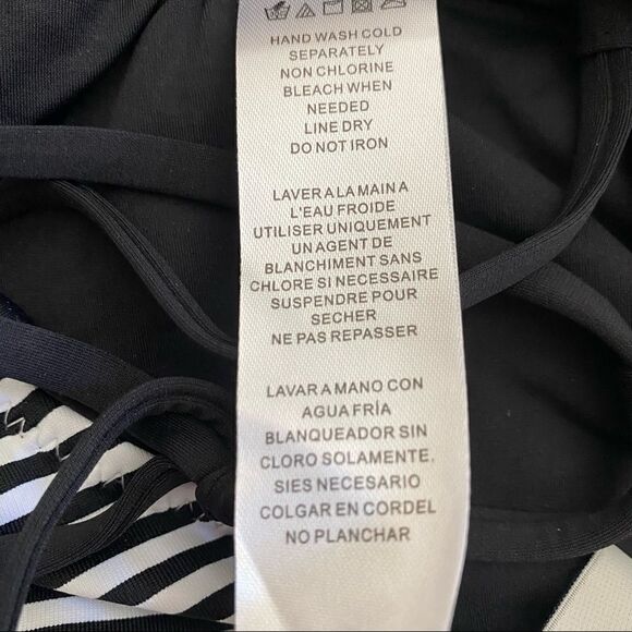 Tommy Bahama Breaker Bay One Pc Reversible Bathing Suit Sz 12 NWT - Picture 12 of 12